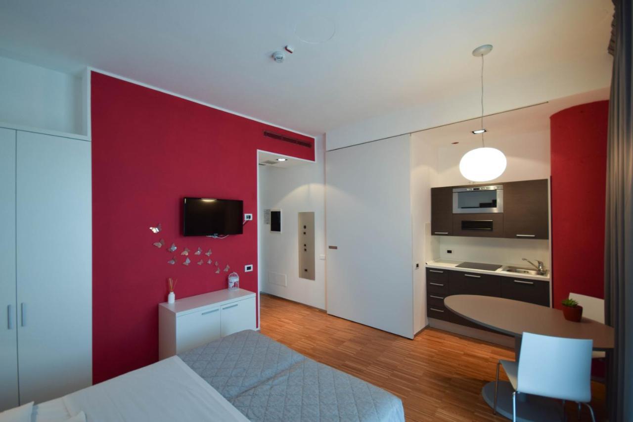 Hotel Mantova Residence Bagian luar foto
