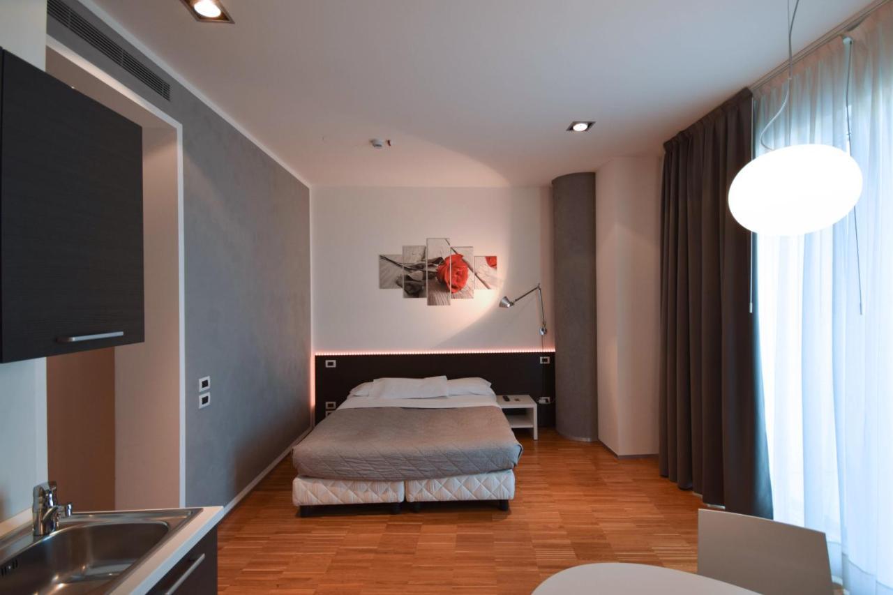 Hotel Mantova Residence Bagian luar foto