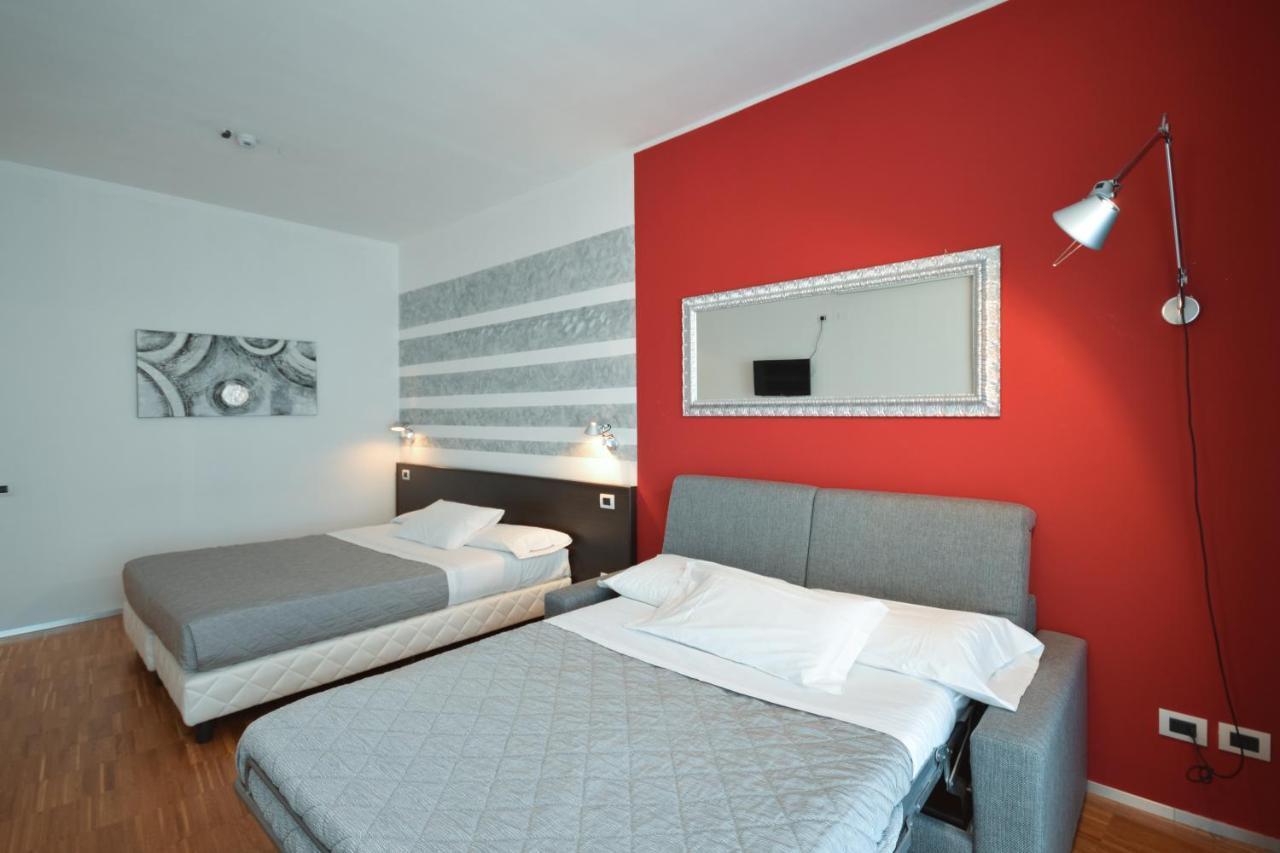 Hotel Mantova Residence Bagian luar foto