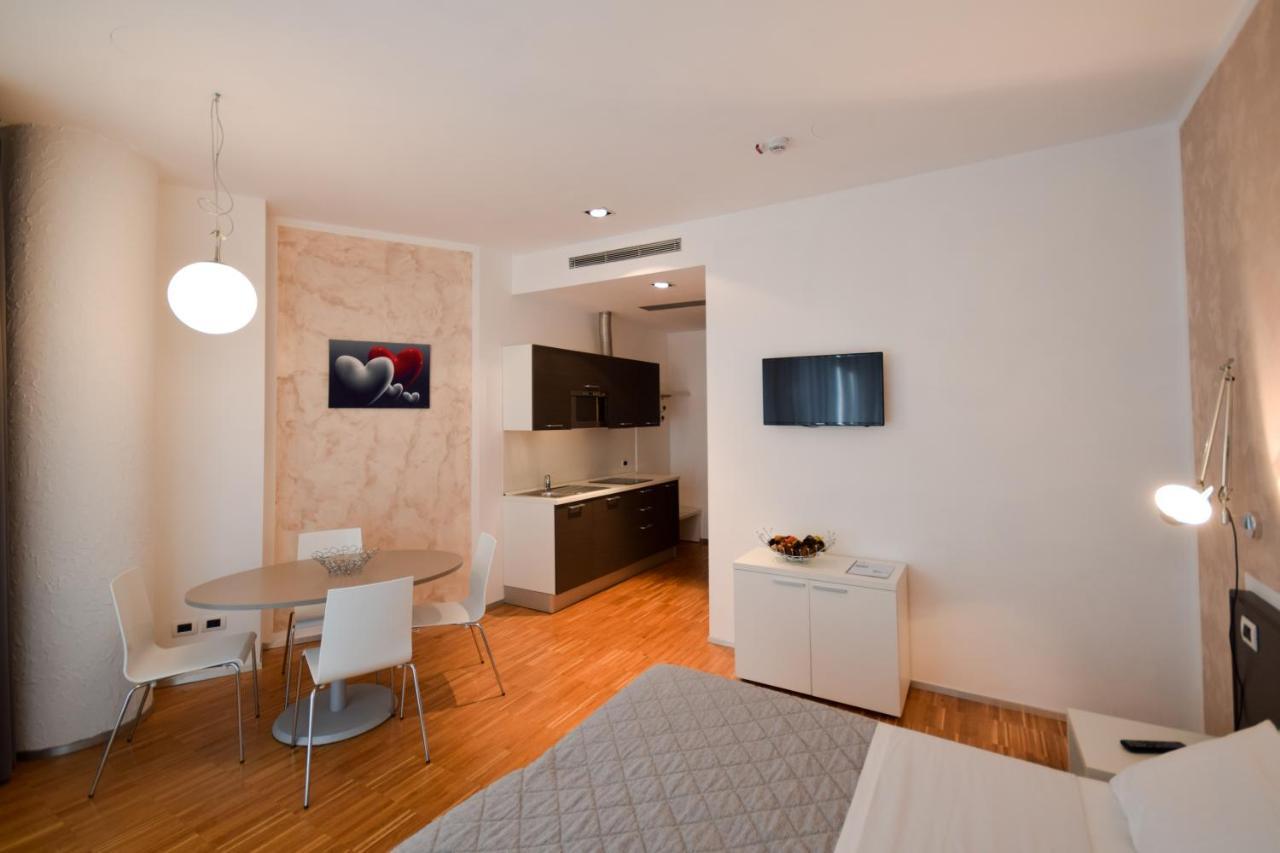 Hotel Mantova Residence Bagian luar foto