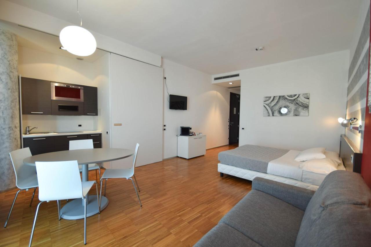 Hotel Mantova Residence Bagian luar foto
