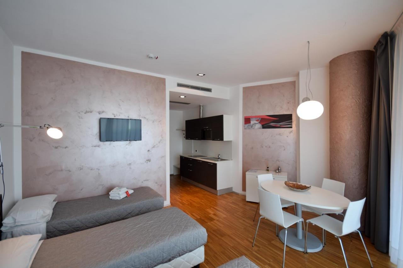 Hotel Mantova Residence Bagian luar foto