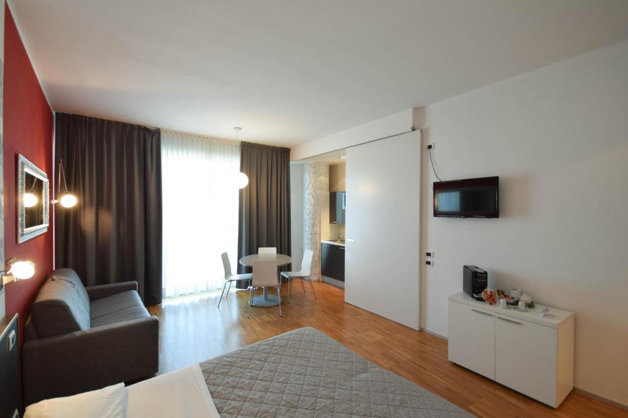 Hotel Mantova Residence Bagian luar foto